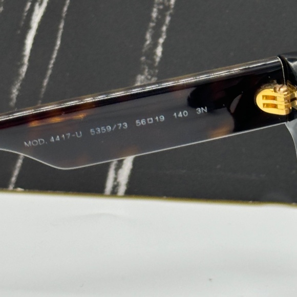 NEW VE4417U 5359/73 VERSACE MOD 4417U 5359/73 WOMEN VE4417U 535973 SUNGLASSES - Picture 10 of 12